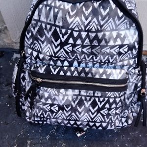 Brand new no Boundaries Black And White Backpack